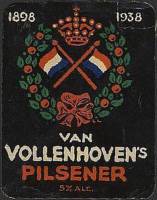 Van Vollenhoven's Bierbrouwerij, Van Vollenhoven's Pilsener