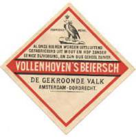 Van Vollenhoven's Bierbrouwerij, Vollenhoven's Beiersch