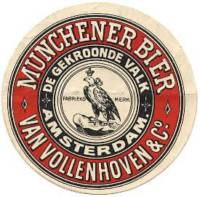 Van Vollenhoven's Bierbrouwerij, Van Vollenhoven's & Co Munchener Bier