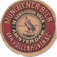 Van Vollenhoven's Bierbrouwerij, Van Vollenhoven's & Co Munchener Bier