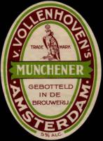 Van Vollenhoven's Bierbrouwerij, Van Vollenhoven's Munchener
