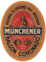 Van Vollenhoven's Bierbrouwerij, Münchener