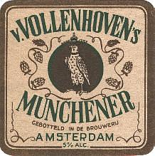 Van Vollenhoven's Bierbrouwerij, Van Vollenhoven's Münchener