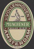 Van Vollenhoven's Bierbrouwerij, Van Vollenhoven's Munchener Zwaar Bier