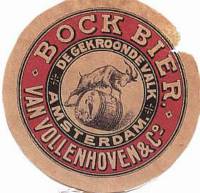 Van Vollenhoven's Bierbrouwerij, Van Vollenhoven's & Co Bock Bier
