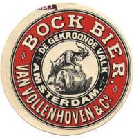 Van Vollenhoven's Bierbrouwerij, Van Vollenhoven's & Co Bock Bier