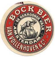 Van Vollenhoven's Bierbrouwerij, Van Vollenhoven's & Co Bockbier