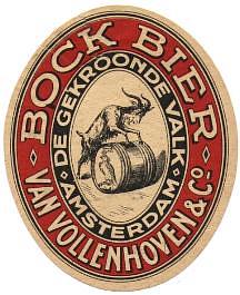 Van Vollenhoven's Bierbrouwerij, Van Vollenhoven's & Co Bock Bier