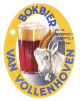 Van Vollenhoven's Bierbrouwerij, Bokbier van Vollenhoven