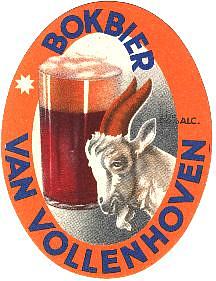 Van Vollenhoven's Bierbrouwerij, Bokbier van Vollenhoven