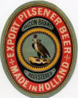 Van Vollenhoven's Bierbrouwerij, Export Pilsener Beer