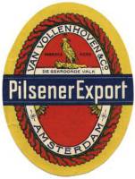 Van Vollenhoven's Bierbrouwerij, Pilsener Export