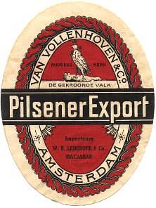 Van Vollenhoven's Bierbrouwerij, Pilsener Export