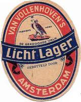 Van Vollenhoven's Bierbrouwerij, Licht Lager