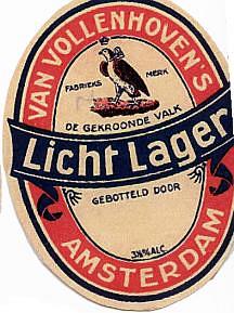 Van Vollenhoven's Bierbrouwerij, Licht Lager