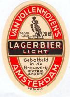 Van Vollenhoven's Bierbrouwerij, Lagerbier Licht