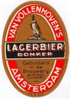 Van Vollenhoven's Bierbrouwerij, Lagerbier Donker