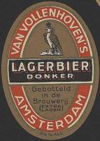 Van Vollenhoven's Bierbrouwerij, Lagerbier Donker