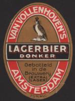 Van Vollenhoven's Bierbrouwerij, Lagerbier Donker