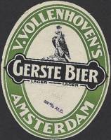 Van Vollenhoven's Bierbrouwerij, Gerste Bier Lager