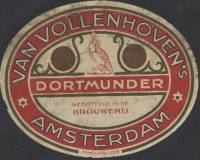 Van Vollenhoven's Bierbrouwerij, Van Vollenhoven's Dortmunder