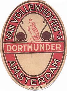 Van Vollenhoven's Bierbrouwerij, Van Vollenhoven's Dortmunder