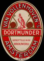 Van Vollenhoven's Bierbrouwerij, Van Vollenhoven's Dortmunder