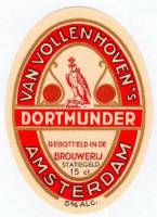 Van Vollenhoven's Bierbrouwerij, Van Vollenhoven's Dortmunder