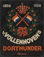 Van Vollenhoven's Bierbrouwerij, Van Vollenhoven's Dortmunder