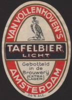 Van Vollenhoven's Bierbrouwerij, Van Vollenhoven's Tafelbier Licht