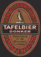 Van Vollenhoven's Bierbrouwerij, Van Vollenhoven's Tafelbier Donker