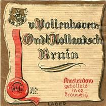 Van Vollenhoven's Bierbrouwerij, Oudt Hollandsch Bruin