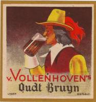Van Vollenhoven's Bierbrouwerij, Oudt Bruyn Lager