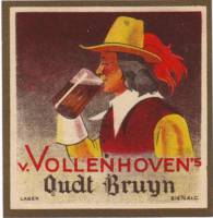 Van Vollenhoven's Bierbrouwerij, Oudt Bruyn Lager
