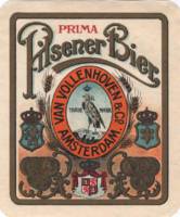 Van Vollenhoven's Bierbrouwerij, Prima Pilsener Bier