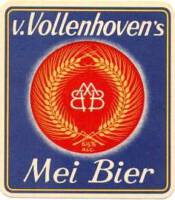 Van Vollenhoven's Bierbrouwerij, Van Vollenhoven's Mei Bier