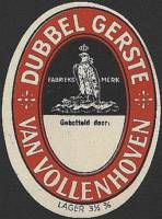 Van Vollenhoven's Bierbrouwerij, Dubbel Gerste
