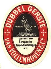 Van Vollenhoven's Bierbrouwerij, Dubbel Gerste