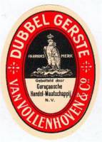 Van Vollenhoven's Bierbrouwerij, Dubbel Gerste