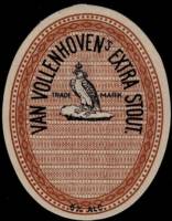 Van Vollenhoven's Bierbrouwerij, Van Vollenhoven's Extra Stout