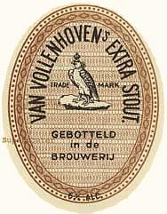 Van Vollenhoven's Bierbrouwerij, Van Vollenhoven's Extra Stout