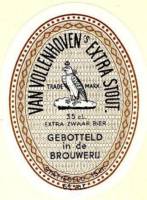 Van Vollenhoven's Bierbrouwerij, Van Vollenhoven's Extra Stout