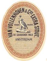 Van Vollenhoven's Bierbrouwerij, Van Vollenhoven & co's Extra Stout