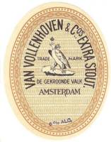 Van Vollenhoven's Bierbrouwerij, Van Vollenhoven & co's Extra Stout