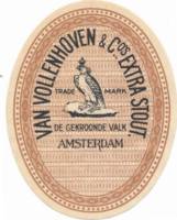 Van Vollenhoven's Bierbrouwerij, Van Vollenhoven & co's Extra Stout
