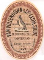 Van Vollenhoven's Bierbrouwerij, Van Vollenhoven & co's Extra Stout