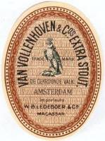 Van Vollenhoven's Bierbrouwerij, Van Vollenhoven & co's Extra Stout