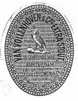 Van Vollenhoven's Bierbrouwerij, Van Vollenhoven & co's Extra Stout