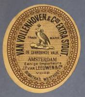 Van Vollenhoven's Bierbrouwerij, Van Vollenhoven & co's Extra Stout