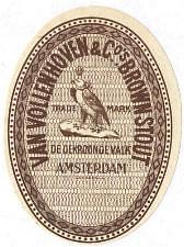 Van Vollenhoven's Bierbrouwerij, Van Vollenhoven & co's Brown Stout